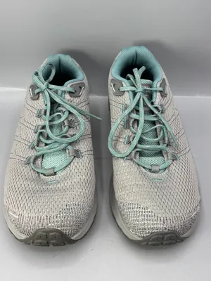 Merrell Fly Strike Trail Running Shoes Womens 9.5 Teal Gray Round Toe J067238W thumbnail 3