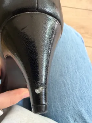 Nine West Black Heels thumbnail 4