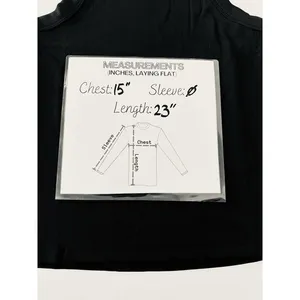 X By Gottex Rib Racer‎ Tank Black Woman's Size Large NWT Quick Drying thumbnail 5