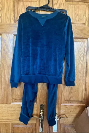 Honeydew - Navy Blue Pajama/Lounge Set - Cozy Two-Piece Sleepwear thumbnail 1