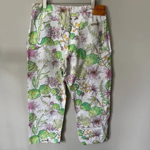 Keith Kelly NYC Printed Cactus Double Knee Carpenter Pants Size XL‎ thumbnail 5