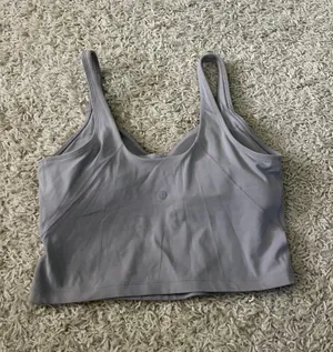 Lululemon Align Tank Iced Iris Size 10 thumbnail 1
