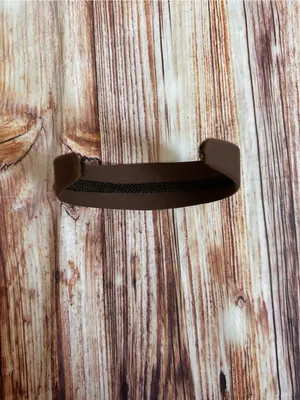 Unbranded Chocolate Brown Ribbon Headband OS thumbnail 2