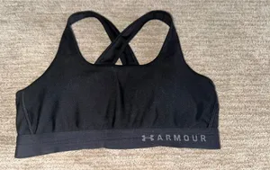 Under Armour Sports Bra Women’s Armour Crossback thumbnail 1