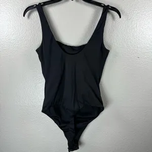 White Fox Boutique Thong Bodysuit Sz:S thumbnail 2