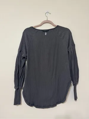 Free People Movement Bella Ribbed Long Sleeve Top thumbnail 7