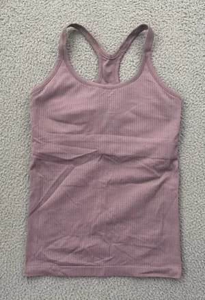 Lululemon Ebb To Street Tank Top Lavender Lux Purple Athletic Women's 8 thumbnail 1