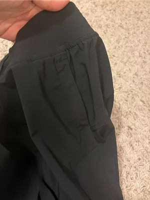 lululemon athletica Black Jogger Track Pants thumbnail 3