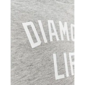 NWT Diamond Supply Co. Women's Logo Shirt Top Skateboarding Life Gray Sz‎ Large thumbnail 9