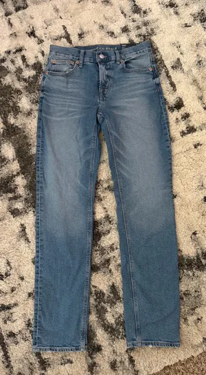 American eagle straight jeans 0 long thumbnail 1