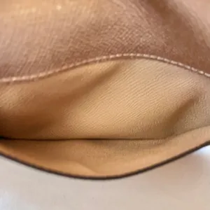Coach Rose Gold Leather Gold Turnlock Chain Crossbody Convertible Bag #F22828 thumbnail 11
