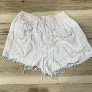 American Eagle Light Pink Cutoff Shorts Women’s XXS thumbnail 2