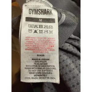 Gymshark Vital Seamless Leggings Womens Medium Gray High Waisted Activewear‎ thumbnail 5