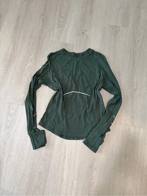 Lululemon Rulu Reflective Running Long Sleeve thumbnail 3