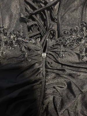 Windsor Mini Dress Black thumbnail 3