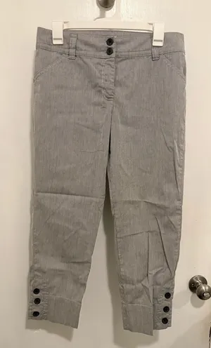 Charter club pant shop stripe pants size 8 thumbnail 1