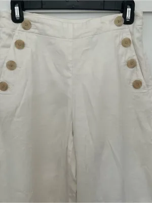 Ann Taylor Sailor Cropped Wide Leg Pants thumbnail 4