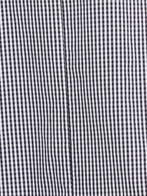 NWT o.p.t Babette Midi Dress size 0 gingham tie front cotton few moda thumbnail 5