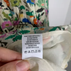 Ro's Garden Vibeka Ruffle Mini Dress Womens Medium thumbnail 14