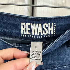Denim Blue Women's Shorts Size 14 thumbnail 4