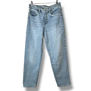 Old Navy OG LOOSE Secret-Smooth High Rise Denim High Waist Straight Leg Jeans thumbnail 4