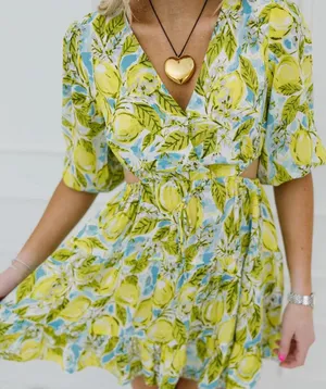 Triple Threads Boutique Open Cut Dress Size M thumbnail 1