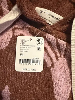Free People Sweater Oversized XS thumbnail 3