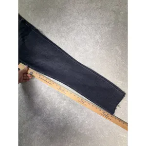 Frank & Eileen Jeans Women 29 Derry High Rise Made in USA Gray Wash Raw Hem EUC thumbnail 14