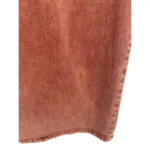 Free‎ People Wales Wide Leg Jeans Terracotta High Rise Brick Red Size 29 thumbnail 11