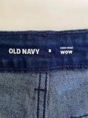 Old Navy High Rise Denim Shorts Size 8 thumbnail 4