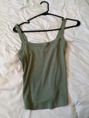 Garage ribbed tank top  thumbnail 1