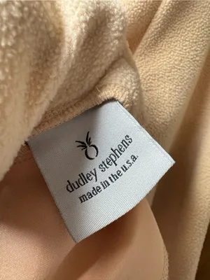 Dudley Stephens Cobble Hill Tunic Turtleneck Vello Fleece Beige Medium thumbnail 9