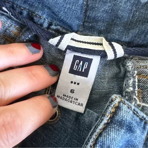 2006 Gap Denim Tie Waist Mini Shorts thumbnail 3