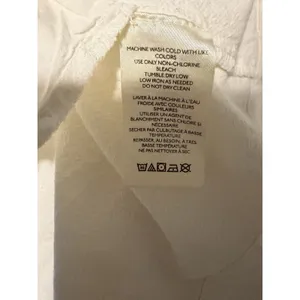 Free People Ronnie Cotton Poplin Mini Shirtdress White‎ Women's Size Small thumbnail 10