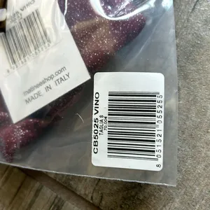 Matinee vino glitter bikini Red thumbnail 3