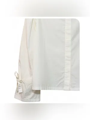 JW Anderson Uniqlo Women’s Cotton Long Tie Sleeved Collared Shirt Size XS thumbnail 8