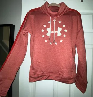 Under Armour Cowl Neck Sweatshirt thumbnail 4
