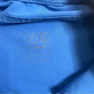 Figs Pants Women XXL/P Livingston‎ Scrub Royal Blue High Rise T21003P 28"L 2XLP thumbnail 5