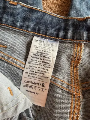 Women’s Carhartt Jeans thumbnail 3