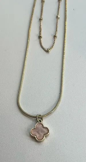Gold Francesca's Necklace Layered thumbnail 1