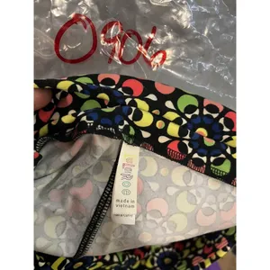 LuLaRoe leggings Tall and‎ Curvy one size OS black great shape ACE-A thumbnail 4