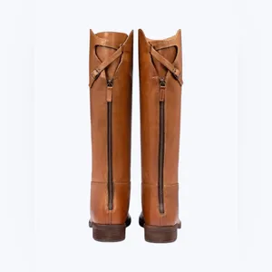 🆕 Free People | Everly Equestrian Strap Boot | Saddle Tan | Sz: 8.5 thumbnail 8