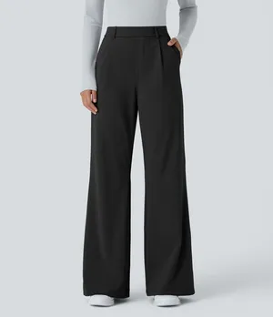 Halara Flex DayStretch High Waisted Work Flare Pants thumbnail 3