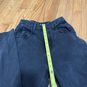 7 For All Mankind The Jennifer 90's Baggy Jean In Night Iris Size 24‎ thumbnail 10