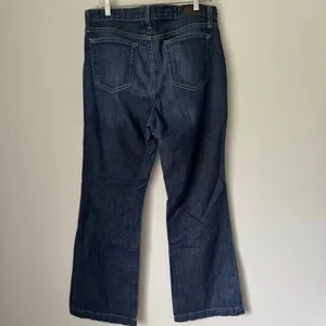 Gap 1969 Long And Lean Bootcut Flare Jeans Dark Wash 14R thumbnail 2