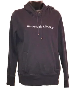 Banana‎ Republic Factory Navy Hoodie thumbnail 1