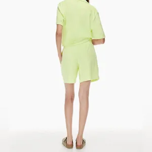 Wilfred‎ Free Popsicle 7“ Short Sz XL in Chamomile Yellow French Terry Cloth thumbnail 5