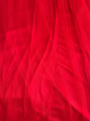 Red dress Size L thumbnail 3