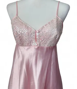 Victoria’s Secret Vintage Sequin Slip thumbnail 1