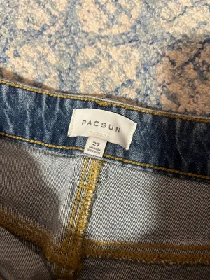 PacSun Blue Denim Mini Skirt thumbnail 3